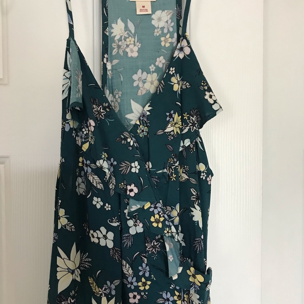 Target Wrap Dress - Picture 2 of 6
